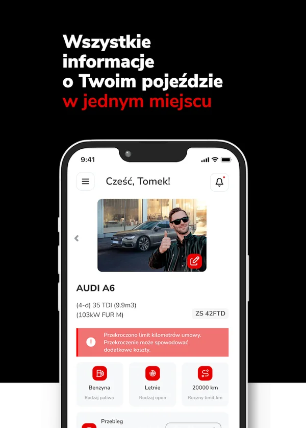 Ekran aplikacji MHC GO